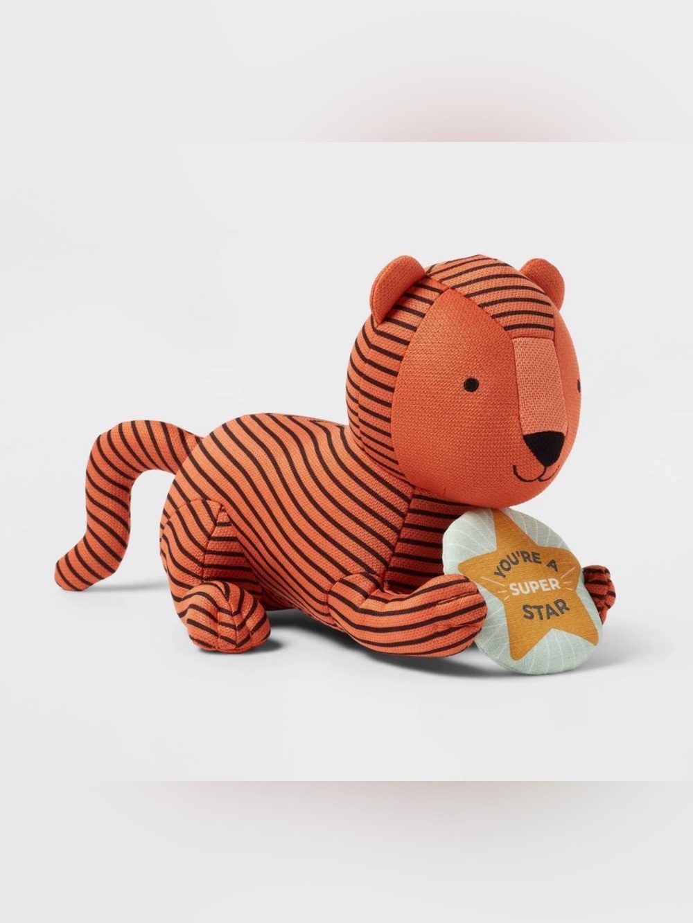Pillowfort Kids' Plush Milestone Tiger
New with Tag